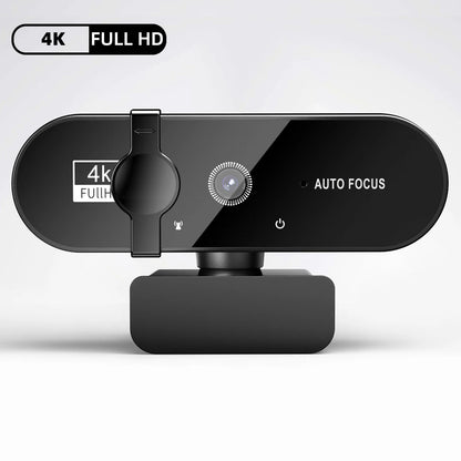 2K 4K Webcam 1080P for PC Web Camera Cam USB Online Webcam with Microphone Autofocus Full Hd 1080 P Web Can Webcan for Computer